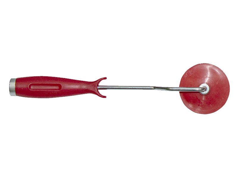 Marshalltown Ausbesserungsrad Flach Marshalltown Ausbesserungsrad Flach, Kunststoff, rot, Breite: 6 mm – Bild 1
