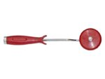 Marshalltown Ausbesserungsrad V, Kunststoff, rot, Breite: 10 mm – Bild 2