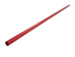 Marshalltown QLT Druckknopfstiel, 44 mm, pulverbeschichtet, rot, Aluminium, Länge: 3655 mm – Bild 4