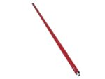 Marshalltown QLT Druckknopfstiel, 44 mm, pulverbeschichtet, rot, Aluminium, Länge: 3655 mm – Bild 2