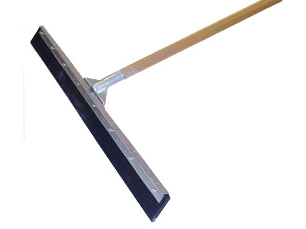 Marshalltown Asphalt Rakel, 1524 mm Holzstiel mit geradem Blatt, Aluminium, Breite: 610 mm