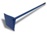 Marshalltown Betonstampfer, Stahlstiel 1219 mm, Stahl, blau, Maße: 203x203 mm – Bild 4