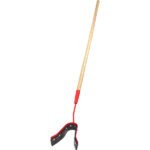 Marshalltown Asphalt Rakel, u-gebogen, 1372 mm Holzstiel, Neopren, Maße: 340x64x6 mm
