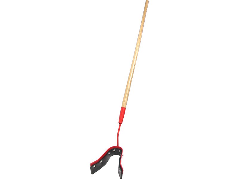 Marshalltown Asphalt Rakel Marshalltown Asphalt Rakel, u-gebogen, 1372 mm Holzstiel, Neopren, Maße: 340x64x6 mm – Bild 1