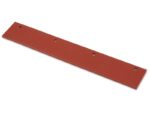 Marshalltown Ersatzblatt für v-gebogene Asphalt Rakel, Silikon, rot, Maße: 51x305x6 mm – Bild 2