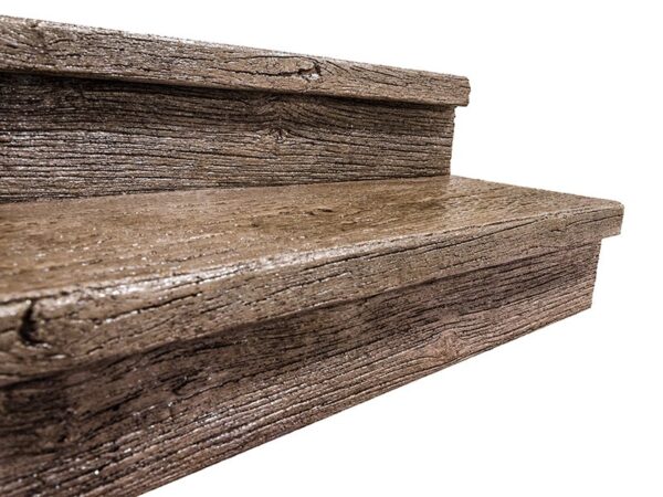 Marshalltown Holzstufenform, Kunststoff, grün, Maße: 2438x184 mm