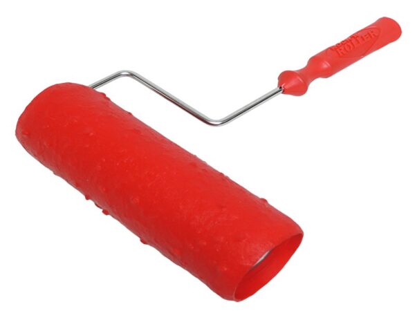 Marshalltown Texturroller Brick, Kunststoff, rot, Breite: 229 mm