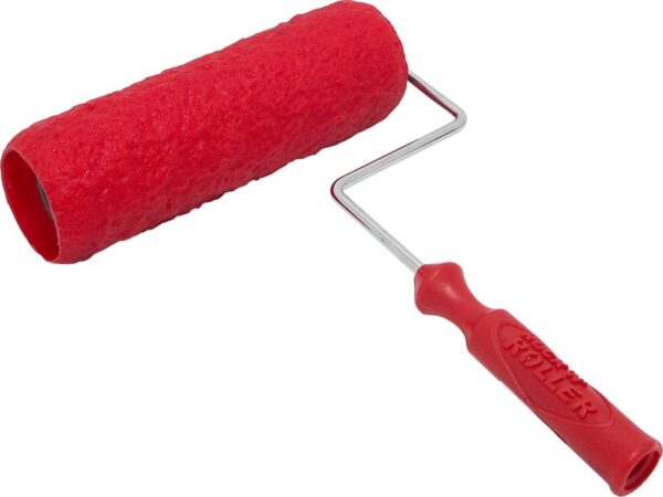 Marshalltown Texturroller Coarse Stone, Kunststoff, rot, Breite: 229 mm