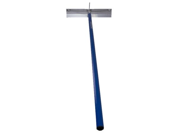 Marshalltown Betonverteiler mit Haken, 1524 mm Octagon Stiel, Aluminium, Maße: 495x95 mm