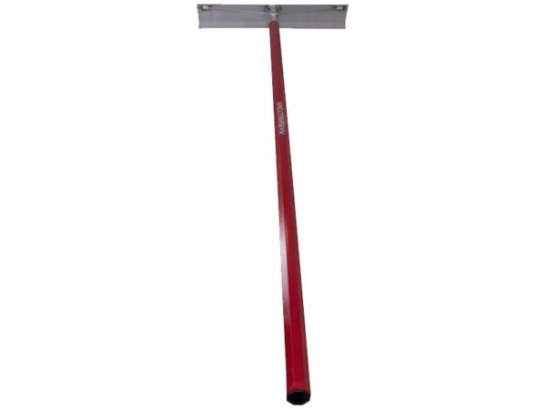 Marshalltown Betonverteiler mit offenem Winkel ohne Haken, 1524 mm Octagon Stiel, Aluminium, Maße: 495x102 mm