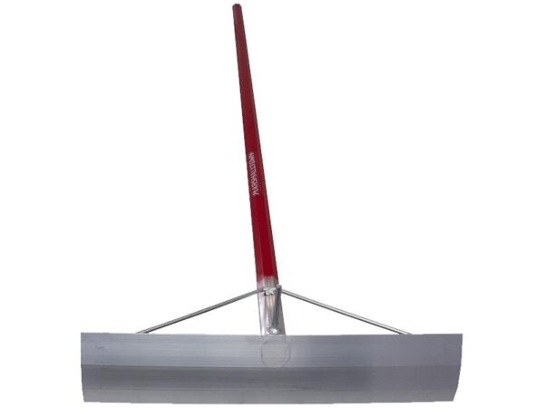 Marshalltown Betonverteiler mit offenem Winkel mit Haken, 1524 mm, Aluminium, Maße: 495x102 mm