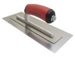 Marshalltown PermaFlex Glättkelle, Durasoft Griff, Edelstahl, Maße: 279x127 mm – Bild 3
