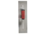 Marshalltown PermaFlex Glättkelle, Durasoft Griff, Edelstahl, Maße: 406x127 mm – Bild 2