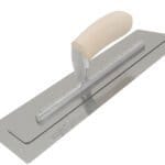 Marshalltown PermaFlex Glättkelle, Holzgriff, Edelstahl, Maße: 305x127 mm