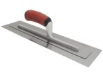 Marshalltown PermaFlex Glättkelle, Durasoft Griff, Edelstahl, Maße: 457x127 mm – Bild 4