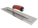 Marshalltown PermaFlex Glättkelle, Durasoft Griff, Edelstahl, Maße: 457x127 mm – Bild 3