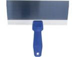 Marshalltown Flächenspachtel, Kunststoffgriff, Blaustahl, Maße: 254x76 mm