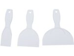 Marshalltown QLT Spachtel-Set, Kunststoff, weiß, Maße: 51mm/102mm/152mm – Bild 2