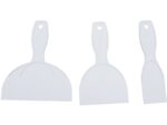 Marshalltown QLT Spachtel-Set, Kunststoff, weiß, Maße: 51mm/102mm/152mm