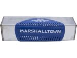 Marshalltown Maurerpfannenhalter, Kunststoff, blau, Maße: 203x175 mm – Bild 3