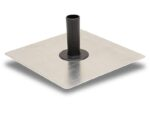 Marshalltown QLT Hawk-Kelle mit Kunststoffgriff, Aluminium, Maße: 305x305 mm – Bild 4