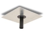 Marshalltown QLT Hawk-Kelle mit Kunststoffgriff, Aluminium, Maße: 305x305 mm – Bild 3
