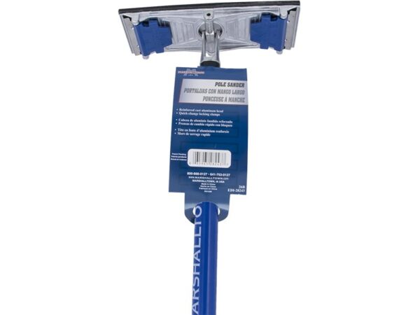 Marshalltown Stangenschleifer mit Stiel, Aluminium, Maße: 239x82 mm