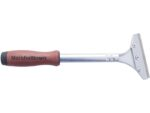 Marshalltown Schaber "Razor", Durasoft Griff, Aluminium, Maße: 102x229 mm