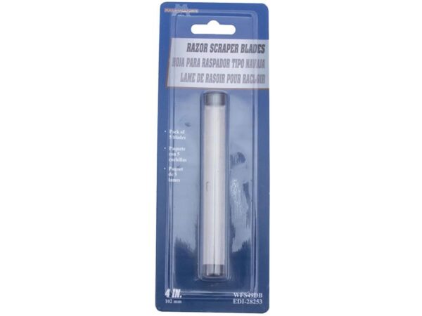 Marshalltown Ersatz Schaberblätter 5/Pack für Schaber "Razor", Stahl, Breite: 102 mm