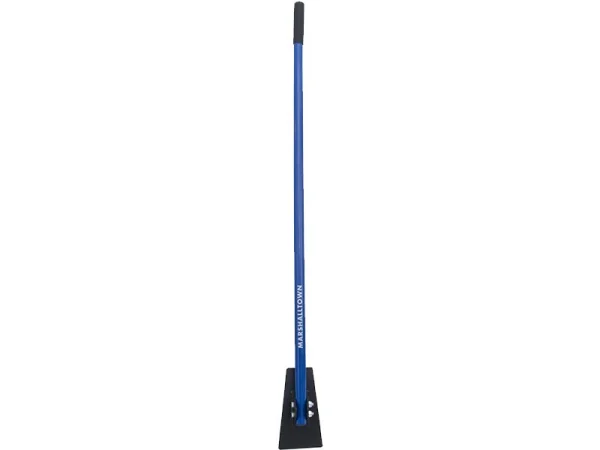 Marshalltown Robuster Dual Schaber, Stahl, Aluminiumgriff, schwarz, 1422 mm