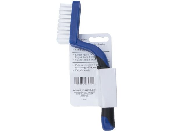 Marshalltown Fugenbürste, Softgrip Griff, Nylon, Maße: 51x17 mm