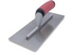Marshalltown QLT Glättkelle, Softgrip Griff, Carbonstahl, Maße: 279x114 mm – Bild 2