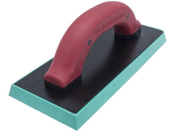 Marshalltown QLT Epoxidglätter, Softgrip Griff, Gummi, Maße: 241x102 mm