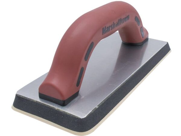 Marshalltown Fliesenmörtel-Glätter, Durasoft Griff, Gummi, Maße: 229x102 mm