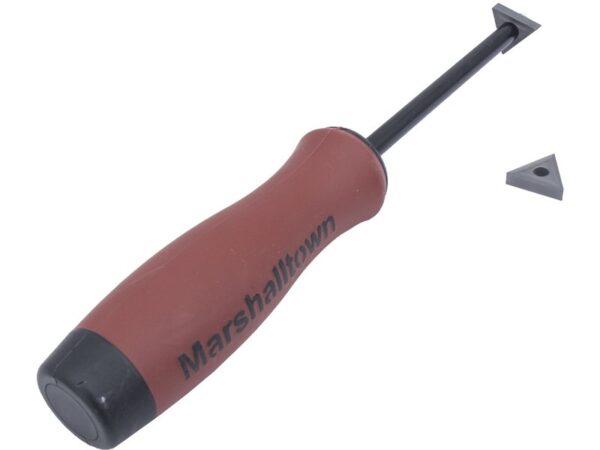 Marshalltown Fugenentferner, Carbid, rot/schwarz, 238 mm