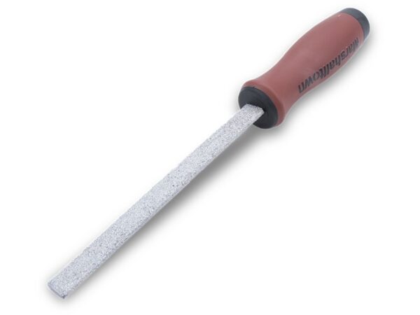 Marshalltown Fliesenfeile, Carbid, Durasoft Griff, Maße: 165x16 mm
