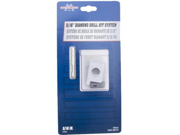 Marshalltown Diamantbohrer-Set, Stahl, silber, 8 mm
