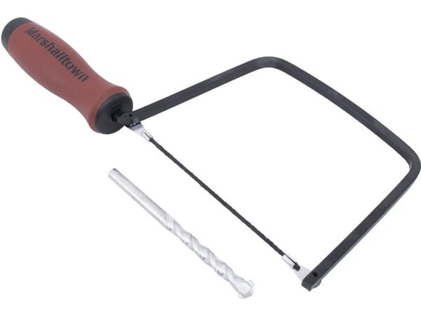 Marshalltown Stabsäge mit Bohrer, Carbid, Länge: 152 mm