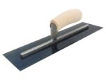 Marshalltown QLT Glättkelle, Holzgriff, Blaustahl, Maße: 610x127 mm – Bild 4