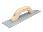 Marshalltown Magnesium Hand-Glätter mit Holzgriff, Maße: 356x79 mm
