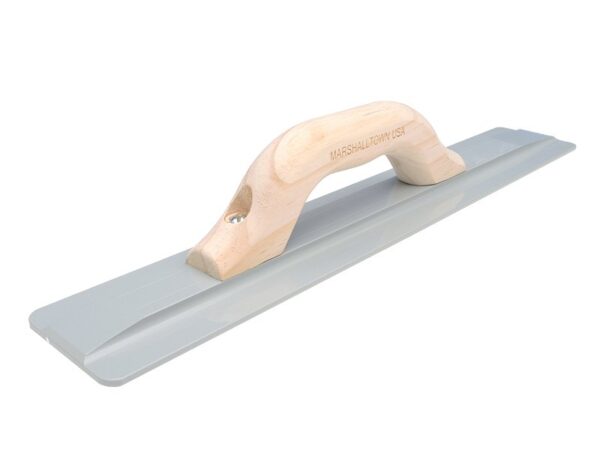 Marshalltown Magnesium Hand-Glätter mit Holzgriff, Maße: 457x79 mm