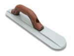 Marshalltown Magnesium Hand-Glätter mit DuraKork Griff, abgerundete Enden, Maße des Glätters: 406x79 mm – Bild 4