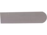 Marshalltown Glättkelle, vorne runde Front, DuraKork Griff, Carbonstahl, Maße: 559x127 mm – Bild 2