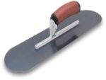 Marshalltown Poolkelle, DuraKork Griff, 12 sichtbare Nieten, Blaustahl, Maße: 508x127 mm – Bild 5