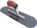 Marshalltown Poolkelle, DuraKork Griff, 12 sichtbare Nieten, Blaustahl, Maße: 508x127 mm – Bild 4