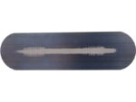 Marshalltown Poolkelle, DuraKork Griff, 12 sichtbare Nieten, Blaustahl, Maße: 508x127 mm – Bild 2