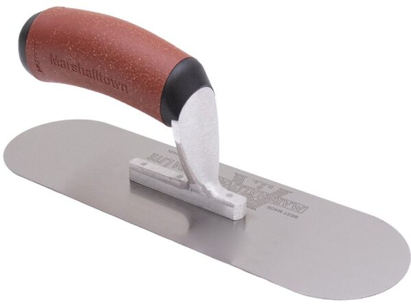 Marshalltown Poolkelle, DuraKork Griff, 3 sichtbare Nieten, Edelstahl, Maße: 254x76 mm