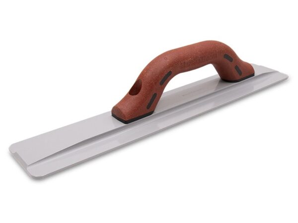 Marshalltown Magnesium Handglätter, "Broken in", DuraKork Griff, Maße: 610x79 mm