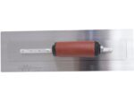Marshalltown PermaFlex Glättkelle, DuraKork Griff, Edelstahl, Maße: 305x110 mm – Bild 3