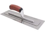 Marshalltown PermaFlex Glättkelle, DuraKork Griff, Edelstahl, Maße: 330x110 mm – Bild 4